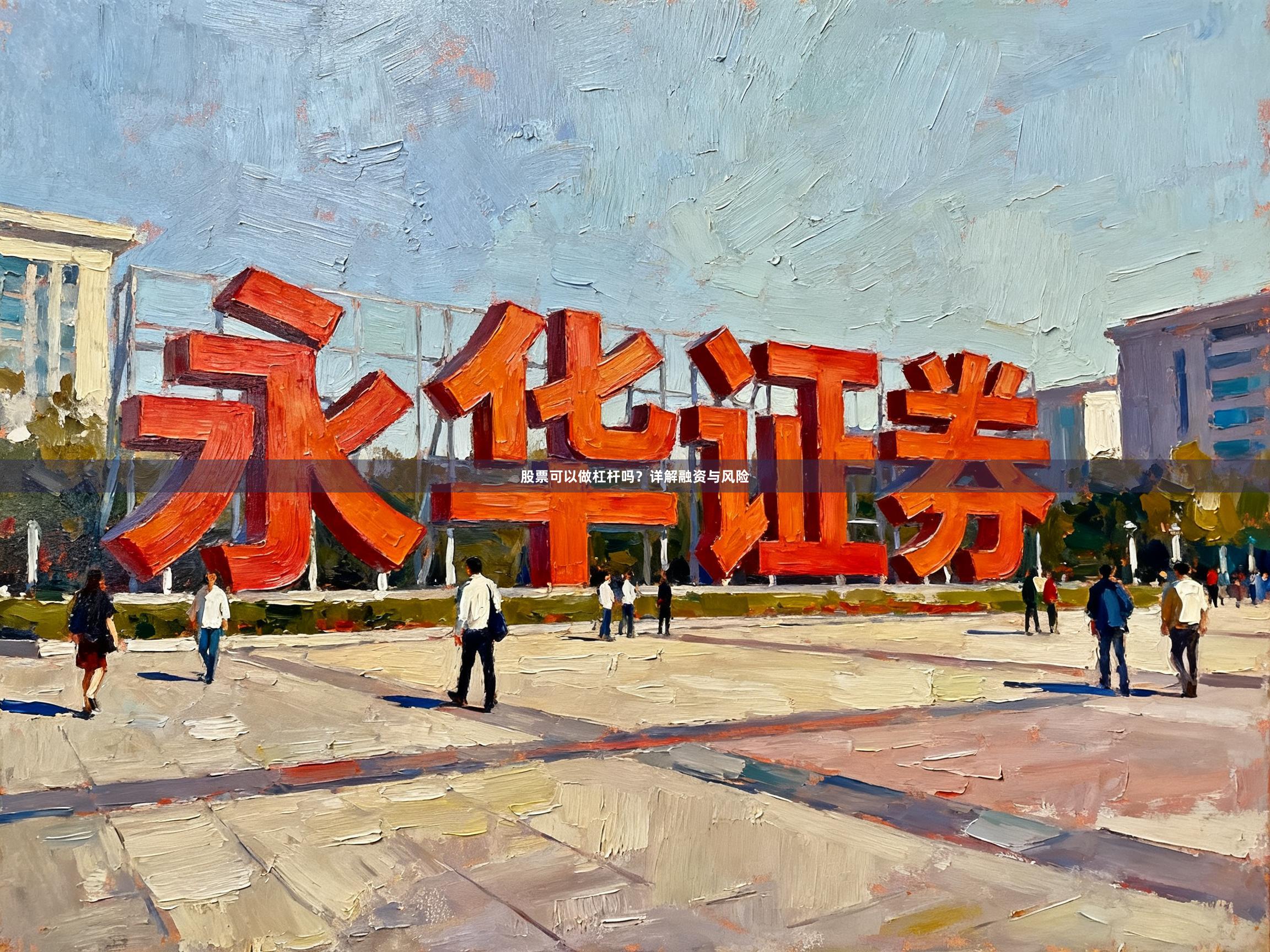 股票可以做杠杆吗？详解融资与风险