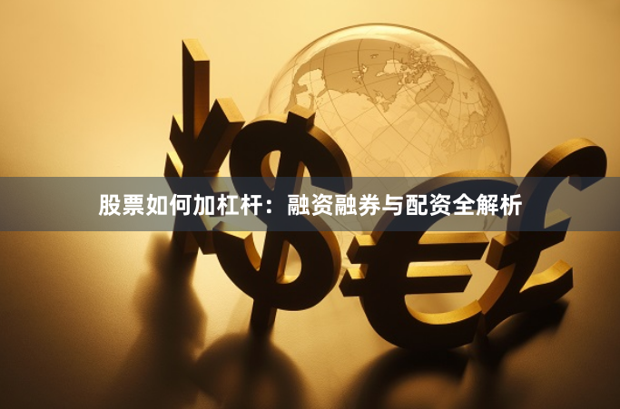 股票如何加杠杆：融资融券与配资全解析