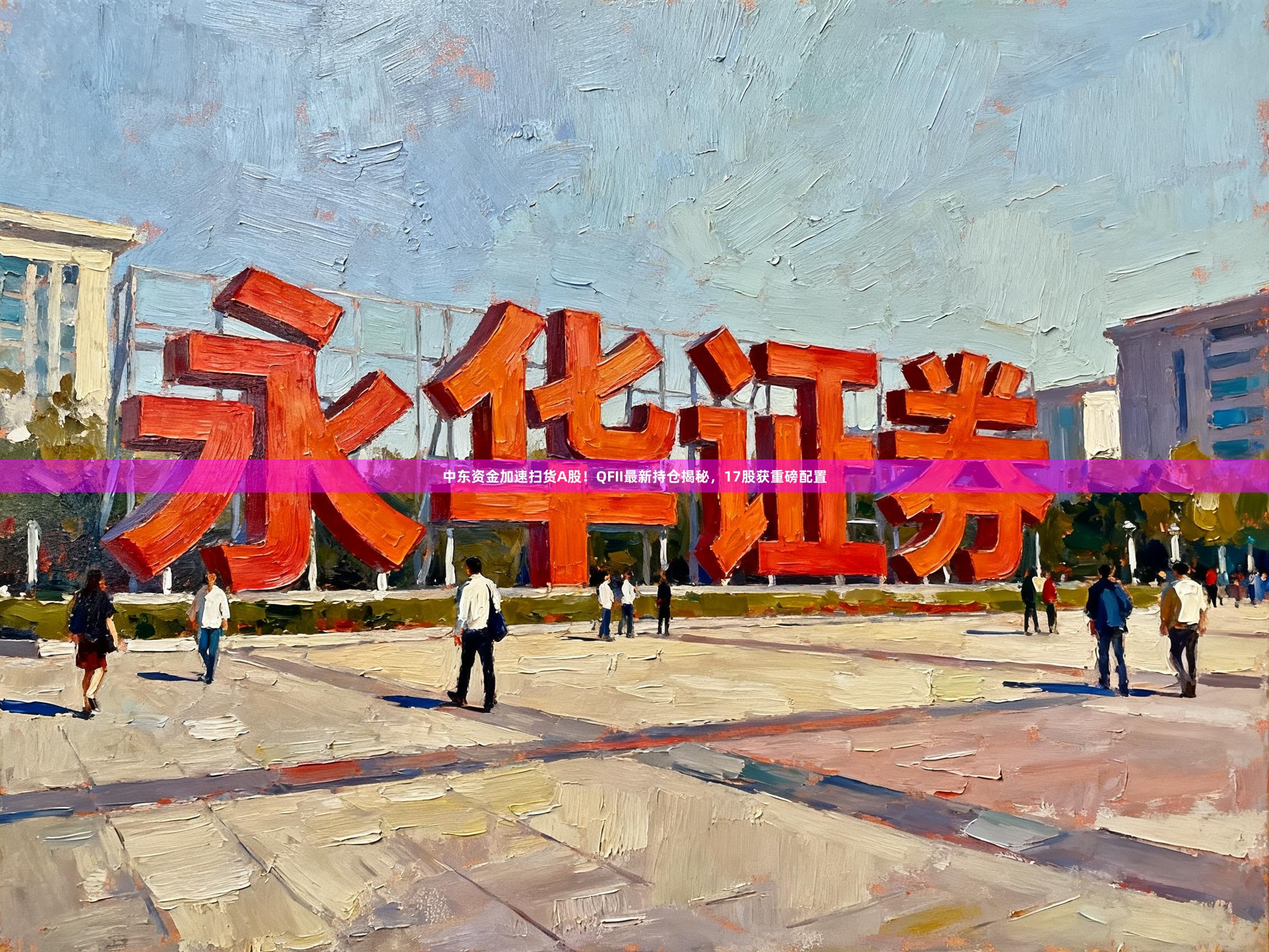 中东资金加速扫货A股！QFII最新持仓揭秘，17股获重磅配置